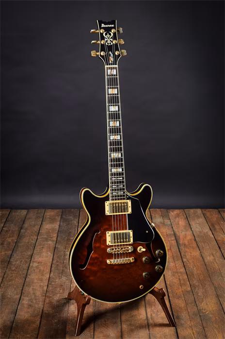 Ibanez 1984 AM-205 Japan - Gitara półakustyczna