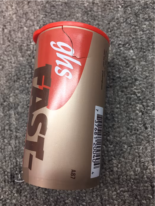 Ghs FAST FRET (uszkodzone) - Kosmetyki do gitary