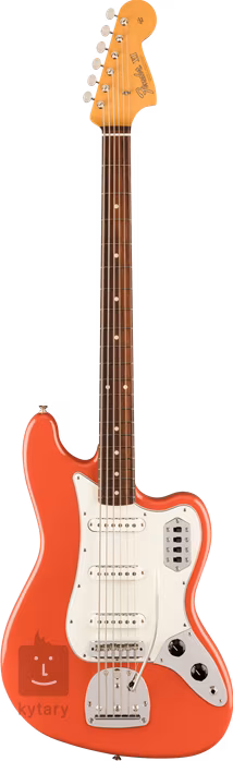Fender Vintera II 60s Bass VI RW FRD - Elektryczna gitara basowa