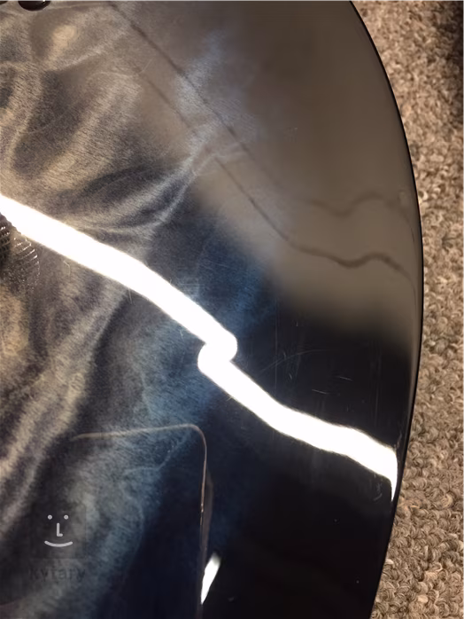 PRS SE Mark Holcomb SVN Holcomb Blue Burst (używane) - Siedmiostrunowa gitara elektryczna