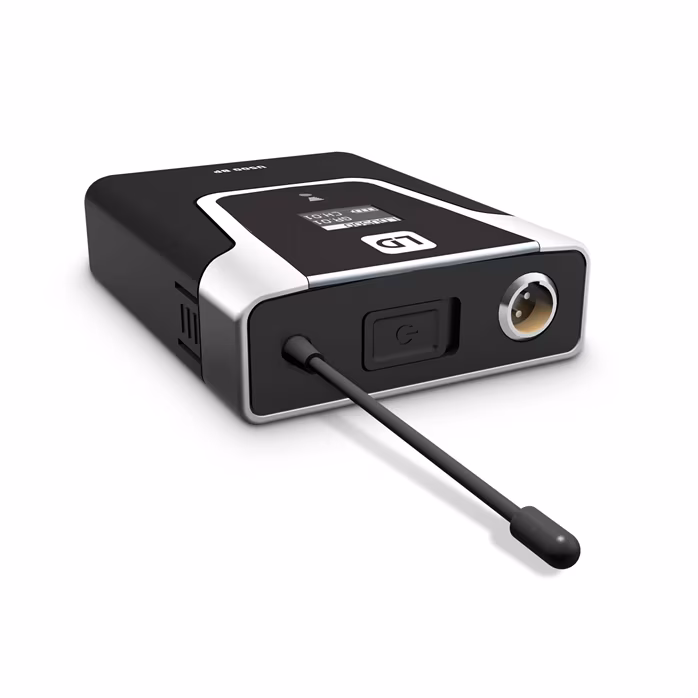 LD Systems U518 BPL  - Zestaw bezprzewodowy z mikrofonem krawatowym