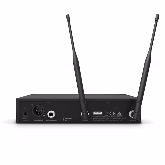 LD Systems U518 HHC  - Wokalny zestaw bezprzewodowy