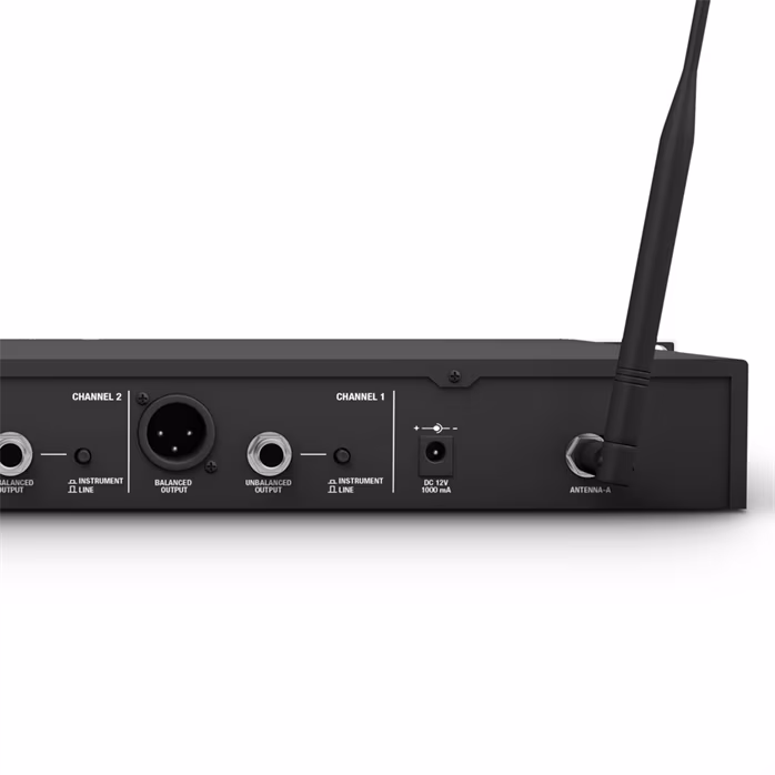 LD Systems U518 HHD 2  - Podwójny zestaw bezprzewodowy