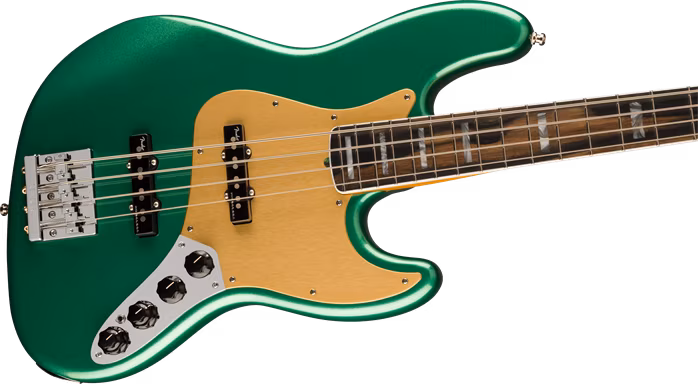 Fender Deluxe American Ultra Jazz Bass EB MYS PNG - Elektryczna gitara basowa