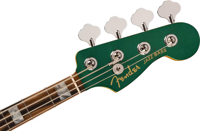Fender Deluxe American Ultra Jazz Bass EB MYS PNG - Elektryczna gitara basowa