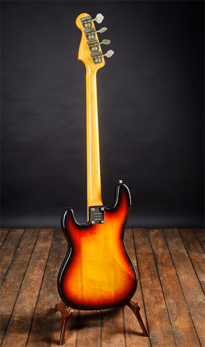 Aria Pro 2 1980 Professional Bass PB-550 - Elektryczna gitara basowa