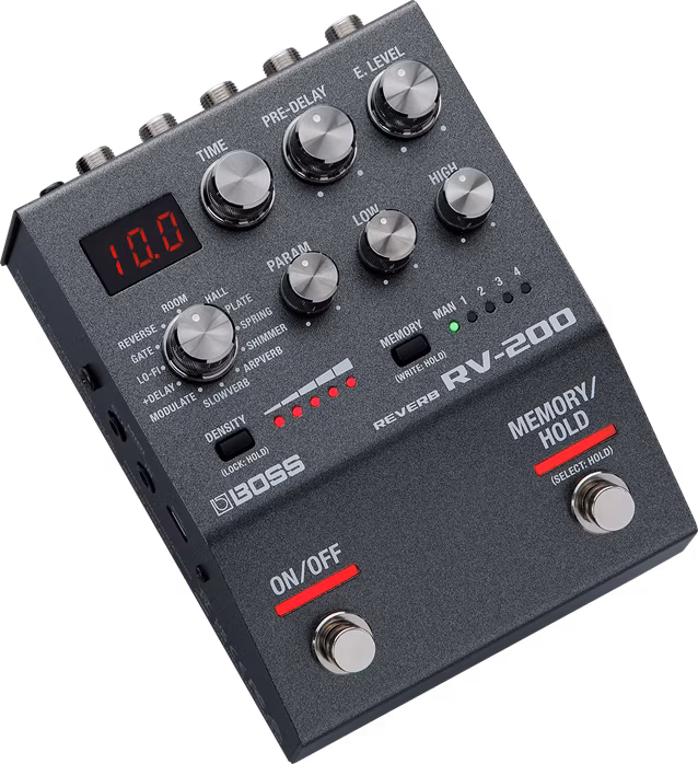 Boss RV-200 - Efekt gitarowy