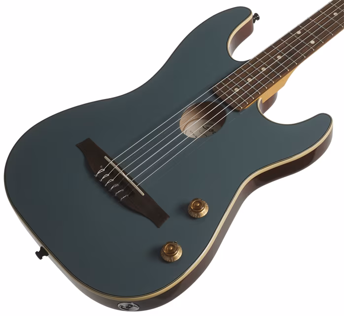 Godin G-Tour Nylon LTD Arctik Blue - Elektroakustyczna gitara klasyczna