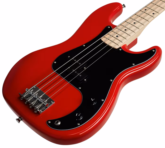 Blond PB-1 MN RD - Elektryczna gitara basowa