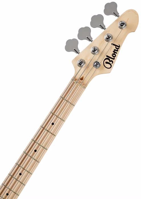 Blond PB-1 MN RD - Elektryczna gitara basowa