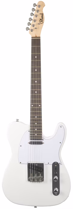 Blond TE-1 WH (rozpakowane) - Gitara elektryczna