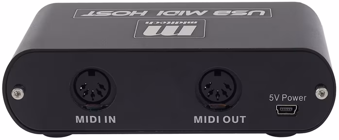 Miditech USB MIDI Host - Konwerter MIDI, interfejs