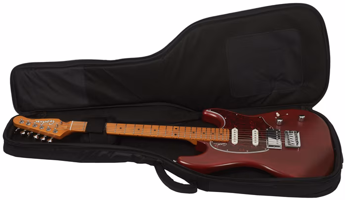 Godin Session HT Aztek Red MN - Gitara elektryczna