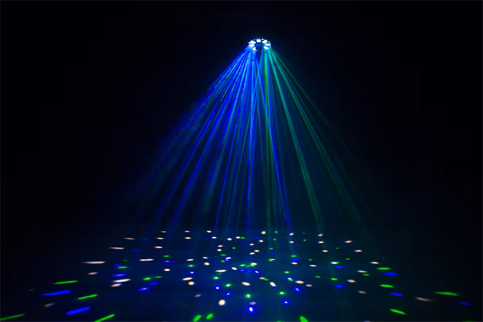 Eliminator Furious Three RG (rozpakowane) - Reflektor LED