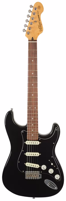Vintage V60 Coaster Electric Guitar Pack BK - Gitara elektryczna zestaw
