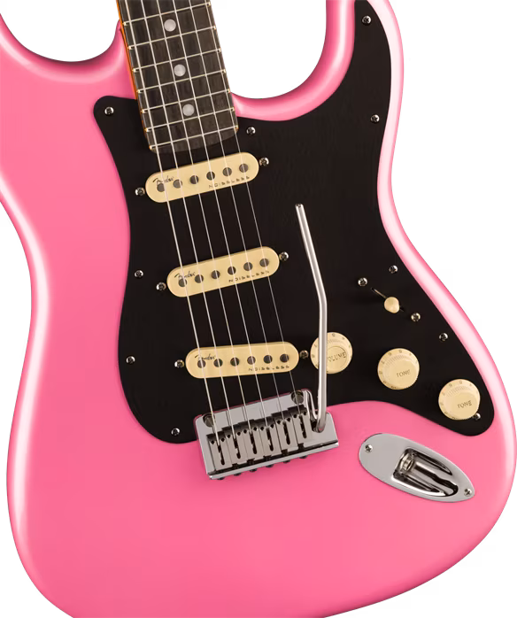 Fender LE American Ultra Stratocaster EB BBG - Gitara elektryczna