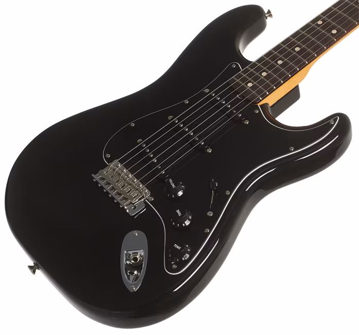Fender Custom Shop 60 Stratocaster NOS Faded Black RW - Gitara elektryczna