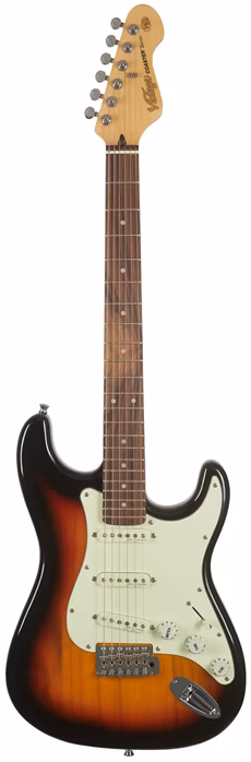 Vintage V60 Coaster Electric Guitar Pack 3TS - Gitara elektryczna zestaw