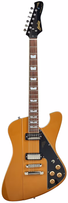 Baúm Backwing Inca Gold - Gitara elektryczna