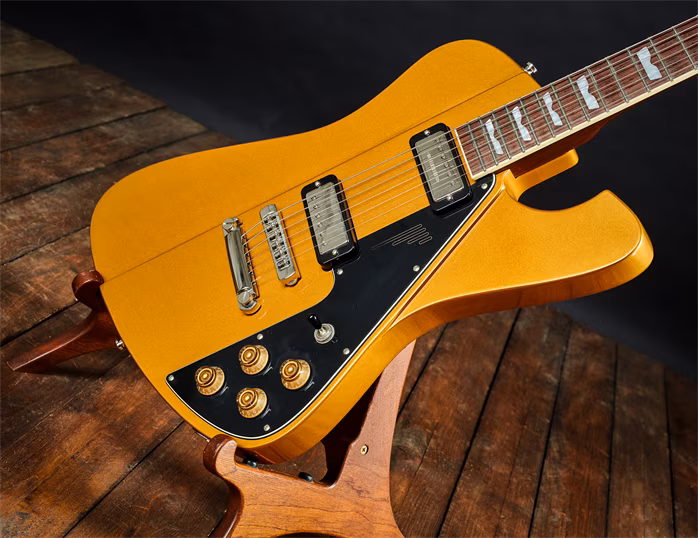 Baúm Backwing Inca Gold - Gitara elektryczna