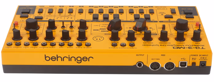 Behringer TD-3-MO-AM (rozpakowane) - Syntezator basowy