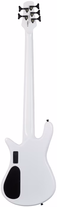 Spector NS Dimension HP 5 White Sparkle Gloss - Elektryczna gitara basowa