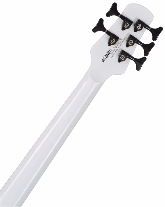 Spector NS Dimension HP 5 White Sparkle Gloss - Elektryczna gitara basowa