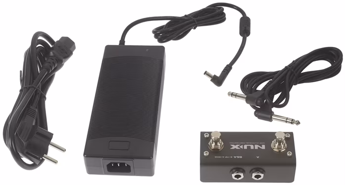 Nux AC-60 - Combo do instrumentów akustycznych
