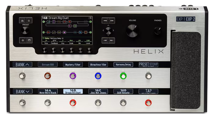 Line 6 Helix Platinum - Multiefekt gitarowy