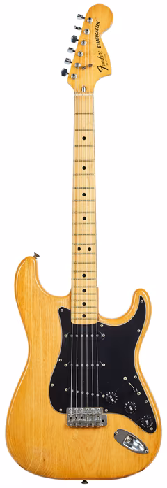Fender 1981 Stratocaster Natural - Gitara elektryczna