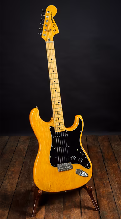 Fender 1981 Stratocaster Natural - Gitara elektryczna