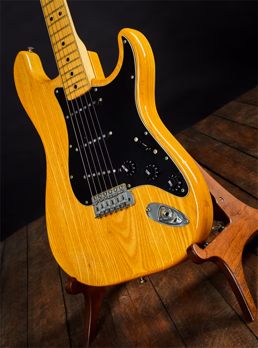 Fender 1981 Stratocaster Natural - Gitara elektryczna