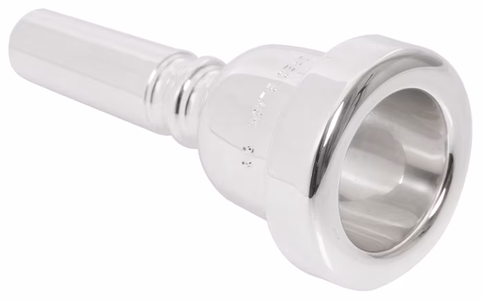 Greg Black 5G Regular Symphony, Silver - Ustnik do puzonu