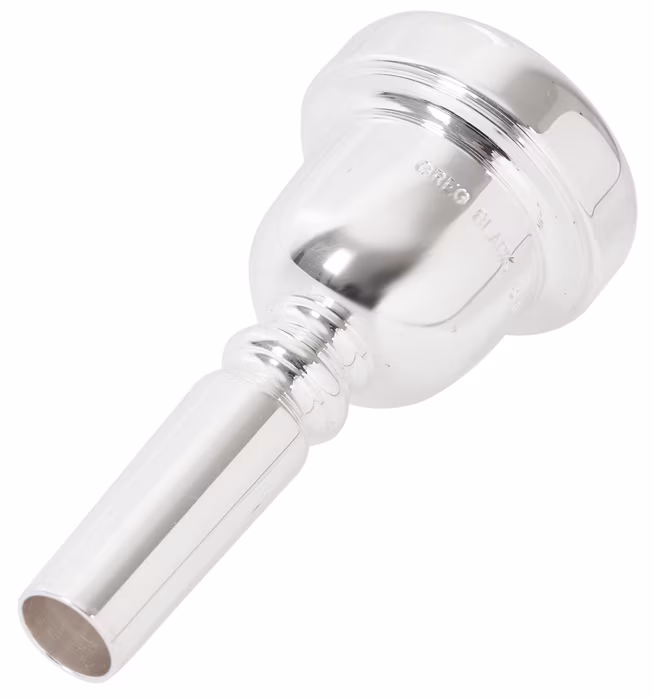 Greg Black 6G Regular Symphony, Silver - Ustnik do puzonu