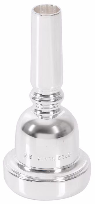 Greg Black 6G Regular Symphony, Silver - Ustnik do puzonu