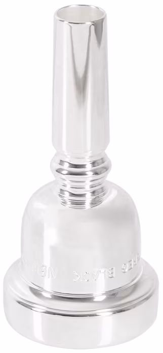 Greg Black New York 7,75 Regular, Silver - Ustnik do puzonu