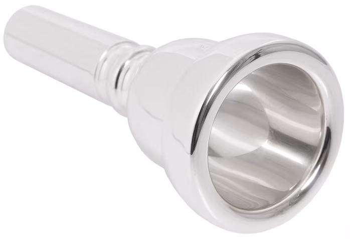 Greg Black 1G Light, Silver - Ustnik do puzonu