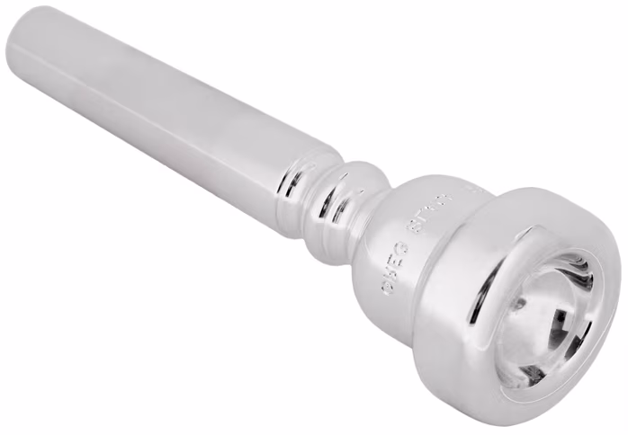 Greg Black 3C Regular, Silver - Ustnik do trąbki 