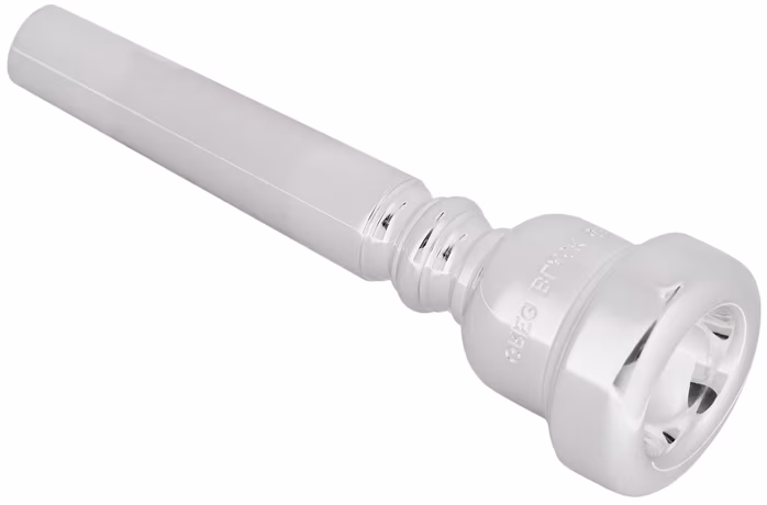 Greg Black 5C Regular, Silver - Ustnik do trąbki 