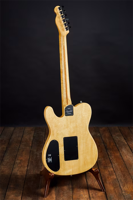 Fender 2019 Acoustasonic Telecaster Cocobolo - Hybrydowa gitara elektroakustyczna