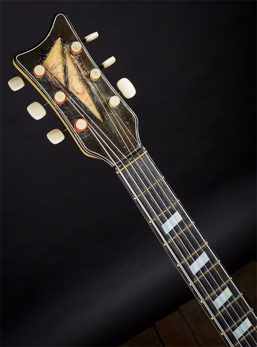 Cremona 1960 Mistr. Gibson 3557 Brauer Workshop Luby - Gitara półakustyczna