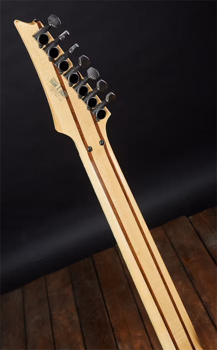 Ibanez 2005 Korn K7 Fire Spark Blue MIJ - Siedmiostrunowa gitara elektryczna