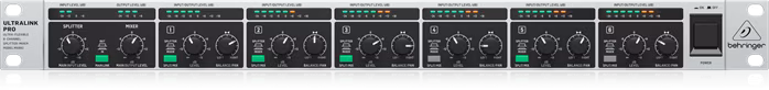 Behringer MX882 V2 - Konsoleta mikserska do skrzyni rack