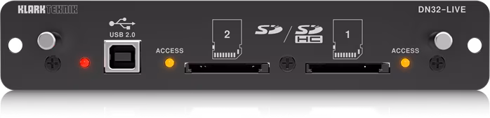 KLARK TEKNIK DN32-LIVE - Moduł rozszerzający