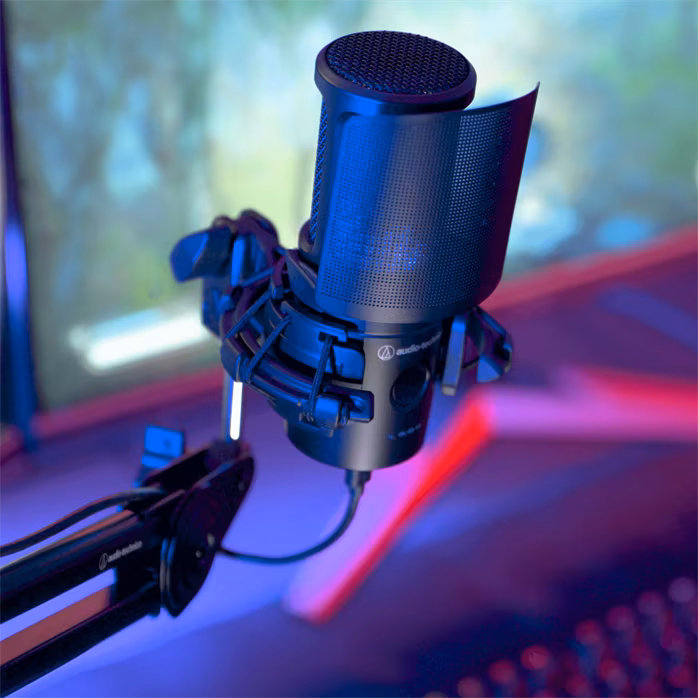 Audio-Technica AT2020USB-XP - Mikrofon pojemnościowy USB