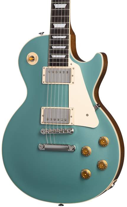 Gibson Les Paul Standard 50s Plain Top Inverness Green Top - Gitara elektryczna