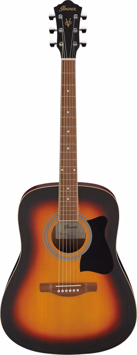Ibanez V50NJP Vintage Sunburst - Gitara akustyczna zestaw