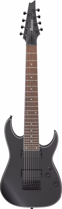 Ibanez RG8EX Black - Ośmiostrunowa gitara elektryczna