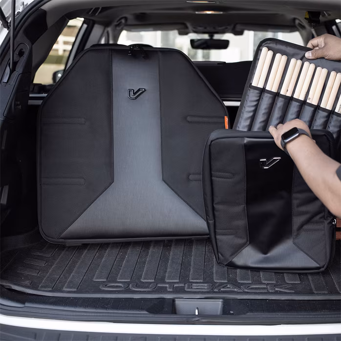 Gruvgear 24" VELOC Cymbal Bag - Sztywny futerał na talerze