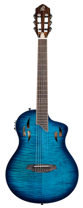 Ortega RTPDLX-FMA - Elektroakustyczna gitara klasyczna